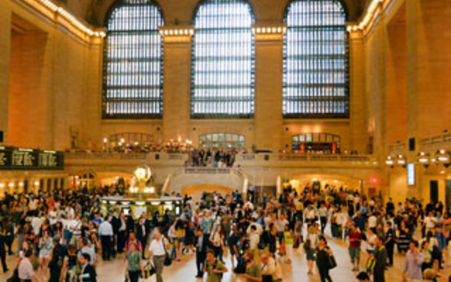 Grand Central's whispering gallery